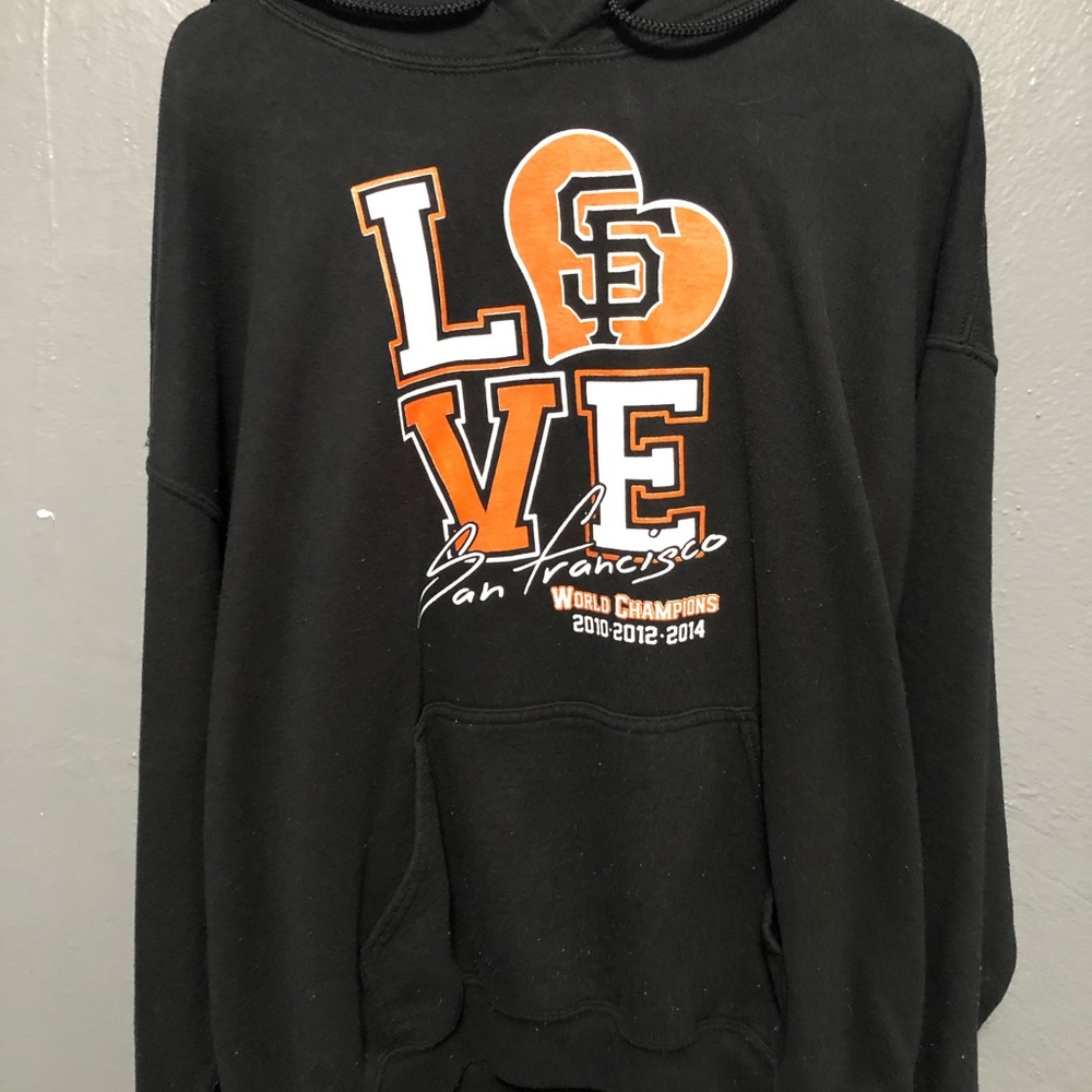 SF Giants Hoodie